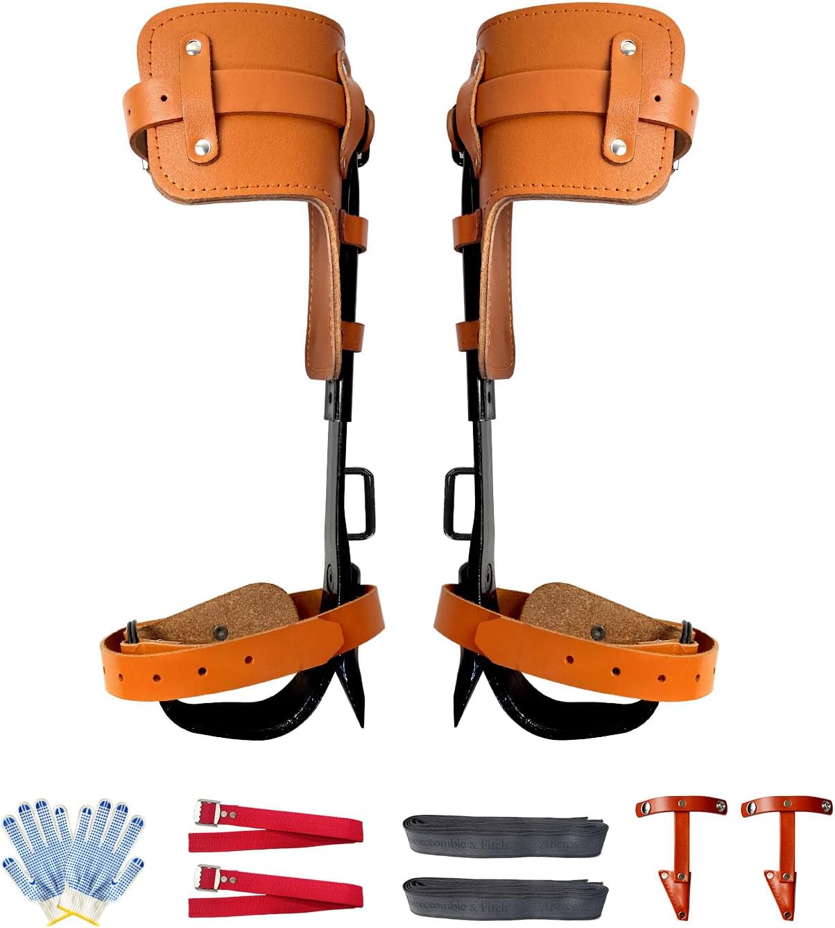Hunting & Outdoor Supplies Vanderbijlpark - Upgraded Tree Climbing Spurs with Leather
