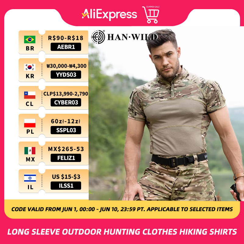 Wildman Hunting & Outdoor Reviews - Tactical T Shirt Shirts Men Airsoft