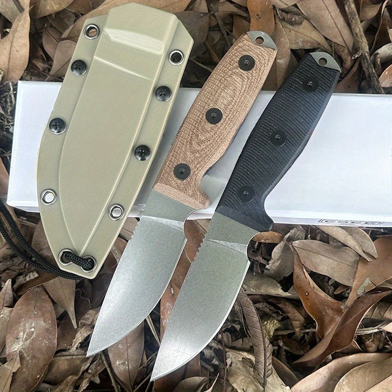 Hunting Knife Outdoor Edge - Straight Knife Blade S35VN Steel with