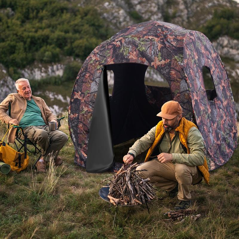 Hunting & Outdoor Supplies Vanderbijlpark - Portable Pop up Ground Camo Blind