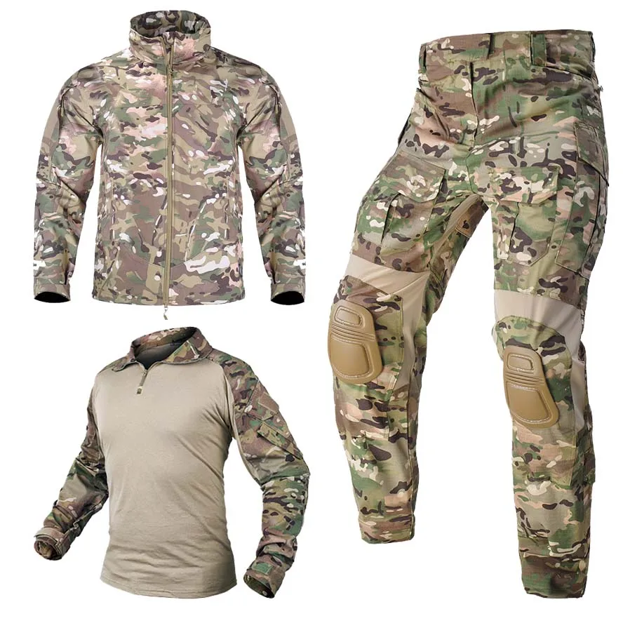 Wildman Hunting & Outdoor Reviews - Tactical Jackets Uniform Hunting Clothes Outdoor