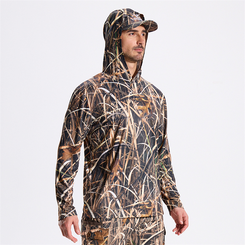 Outdoor Hunting Photography - Outdoor Men's Thin Camouflage Hunting Shirt