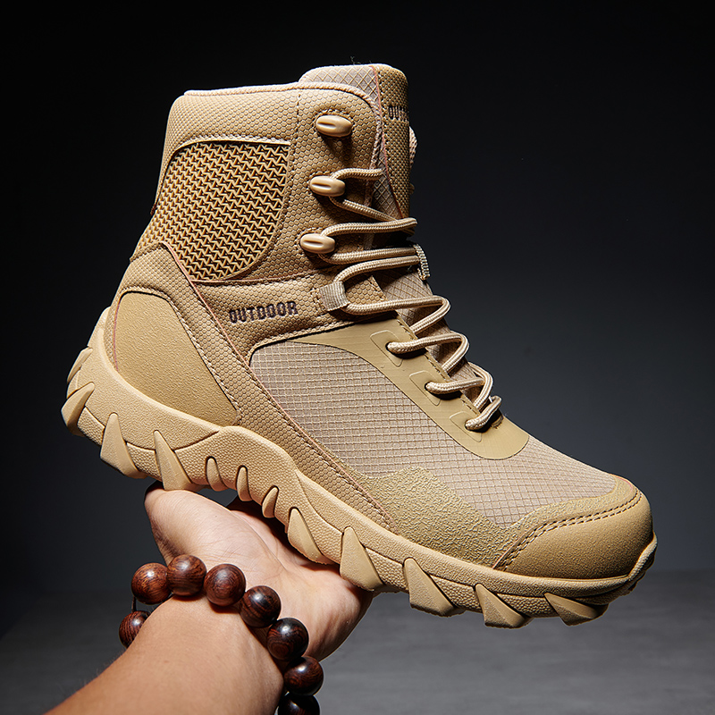 Outdoor Hunting Boots For Men - Tactics Combat Training Boots Male Outdoors