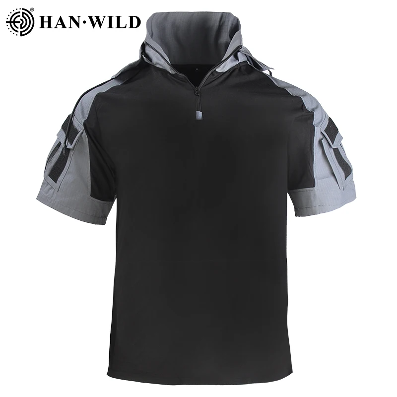 Wildman Hunting & Outdoor Reviews - HAN WILD Hiking T-Shirt Tactical Shirt
