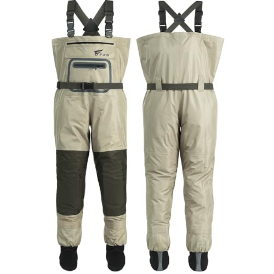 Fishing Waders Breathable - Fishing Chest Waders for Men and