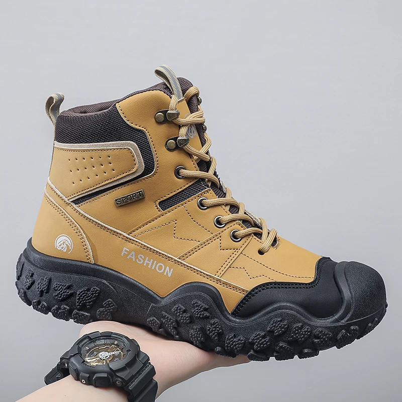 Outdoor Hunting Boots For Men - Original Outdoor Hiking Training Shoes Winter