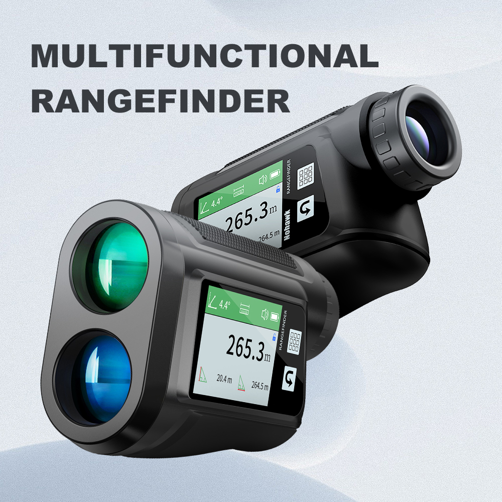 Hunting & Outdoor Supplies Vanderbijlpark - NOHAWK Golf Rangefinder 1000 Yards, Flagpole