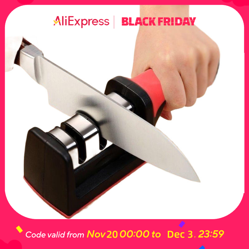 Hunting Knife Outdoor Edge - 3-Stage Knife Sharpener Set - Diamond
