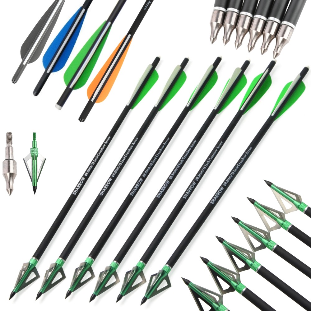 Crossbow Bolt Broadhead - 16/17/18/20/21/22