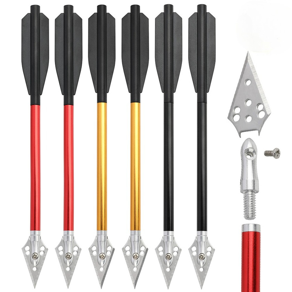Crossbow Bolt Broadhead - 12X 6.7