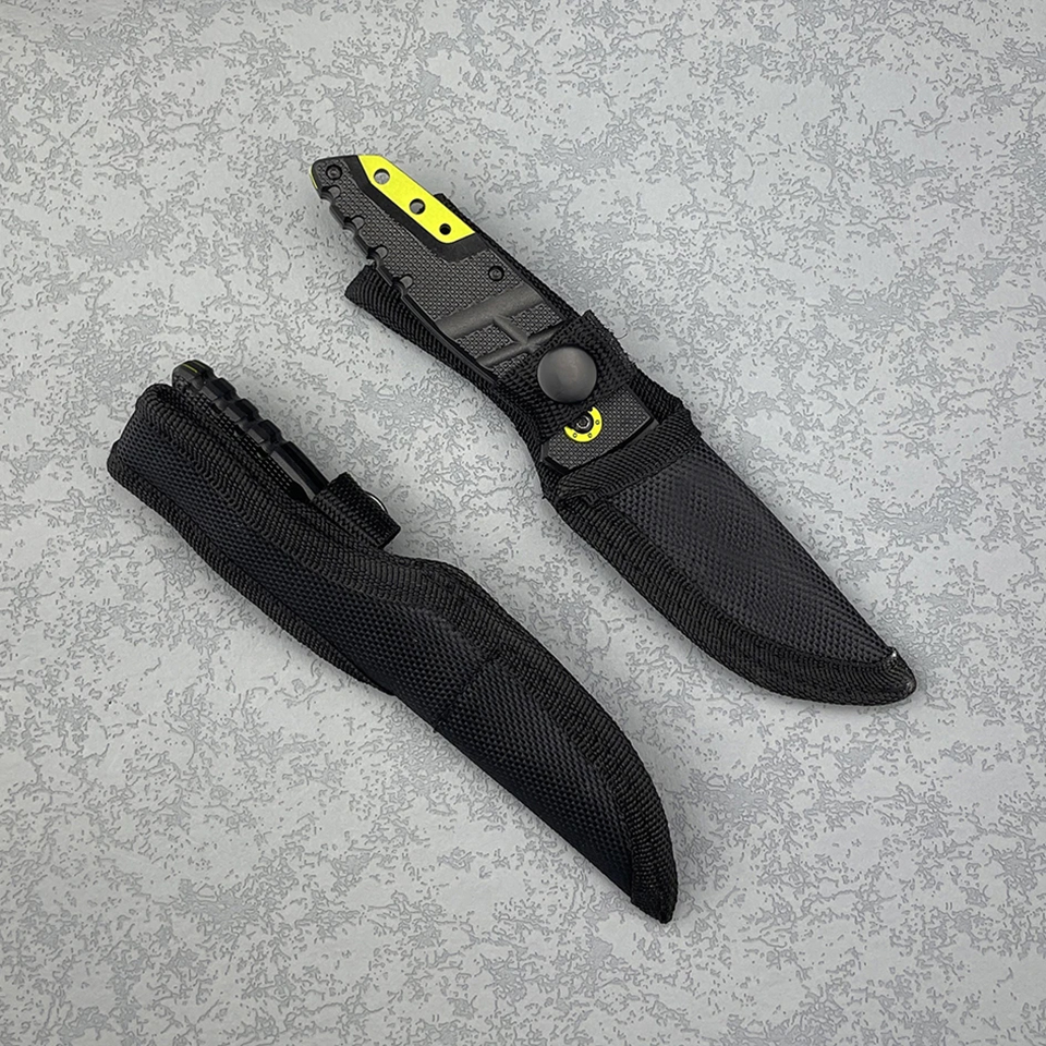 Fixed Blade Knife 420 Blade Ny - Hunting Knife Outdoor Edge บทวิจารณ์และราคา