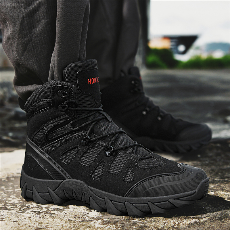 Men New Tactical Boots Trainin - Outdoor Hunting Boots For Men บทวิจารณ์และราคา