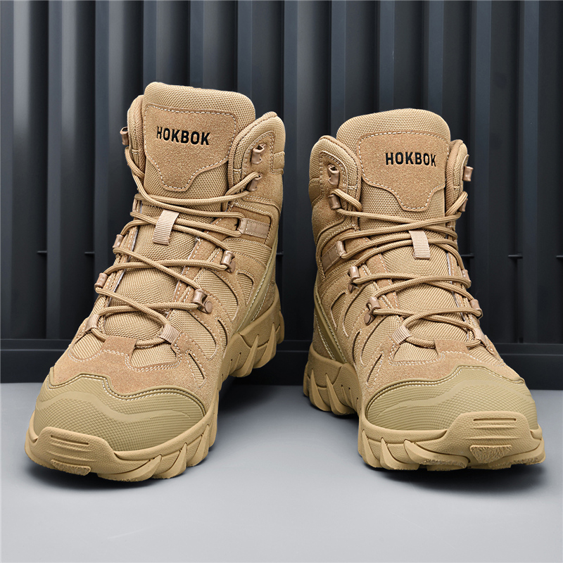 Men New Tactical Boots Trainin - Outdoor Hunting Boots For Men บทวิจารณ์และราคา