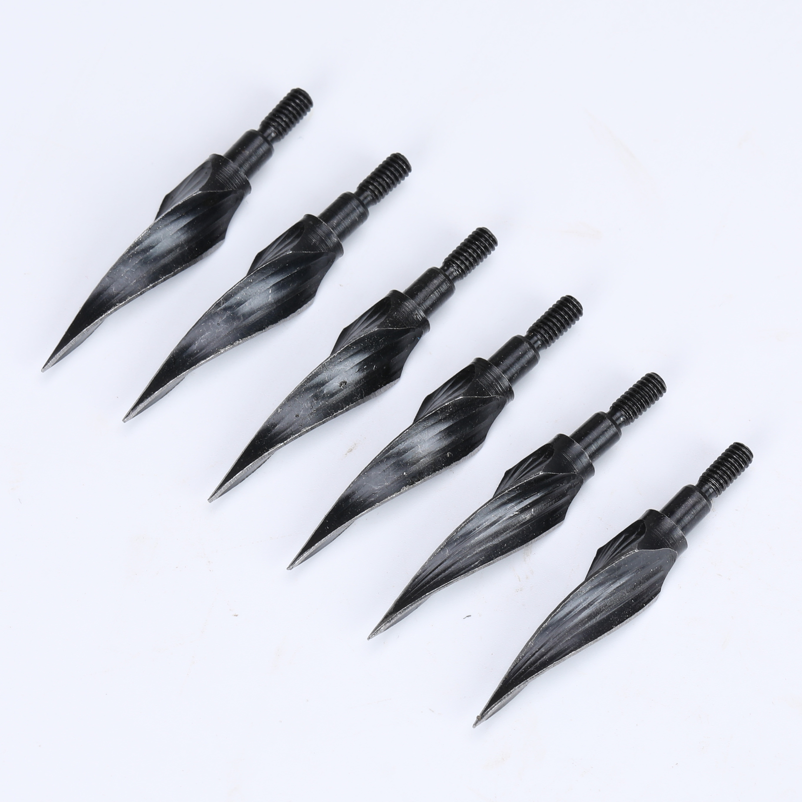 3/6/12pcs Carbon Steel Rotary  - Crossbow Bolt Broadhead บทวิจารณ์และราคา