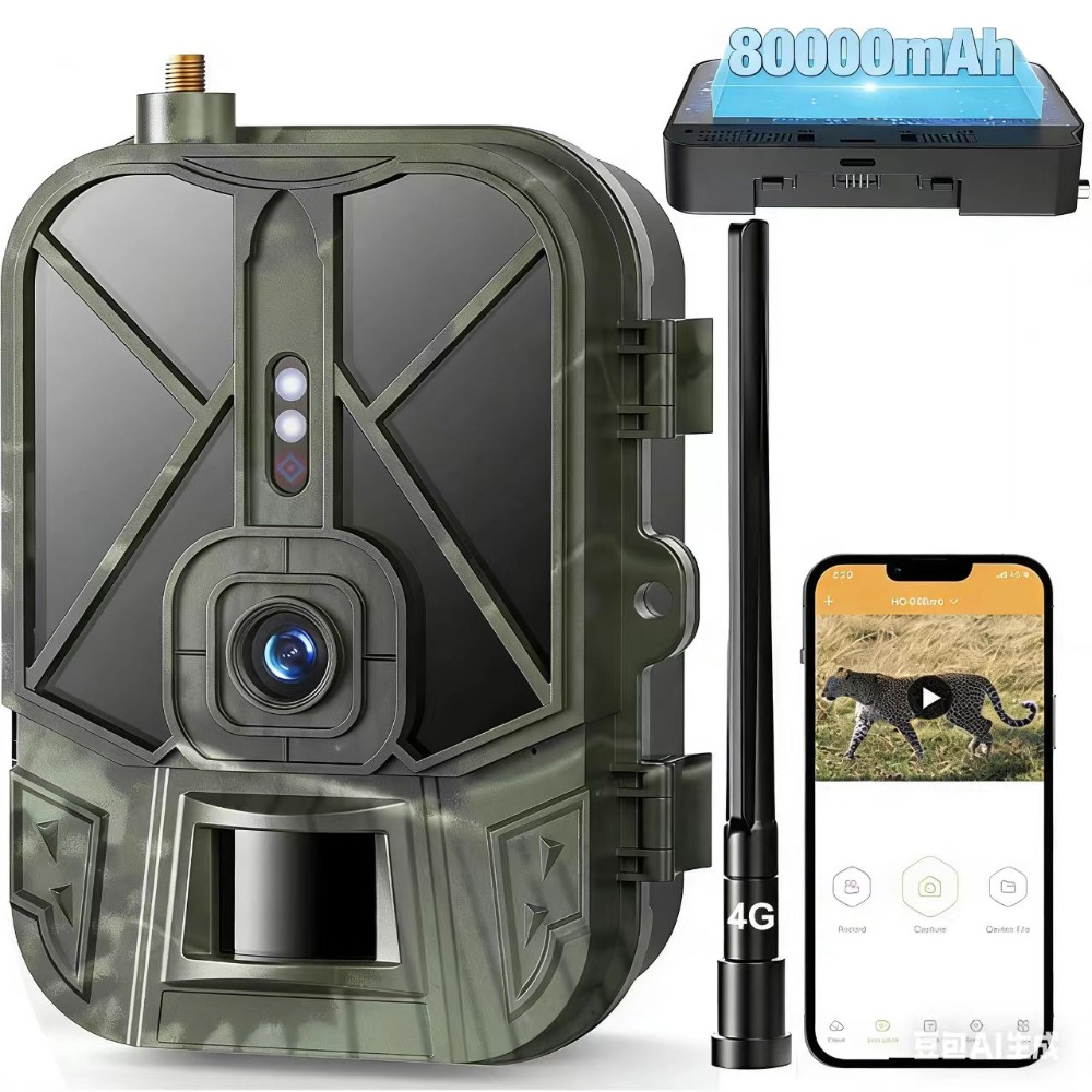 Outdoor 4G 120MP 4K Live Show  - Hunting Outdoor Shows บทวิจารณ์และราคา