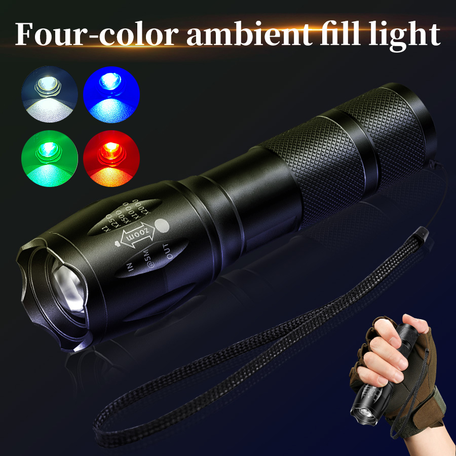 Multifunction Rechargeable Fla - Outdoor Hunting Photography บทวิจารณ์และราคา