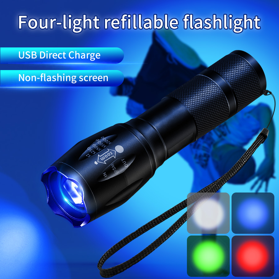 Multifunction Rechargeable Fla - Outdoor Hunting Photography บทวิจารณ์และราคา