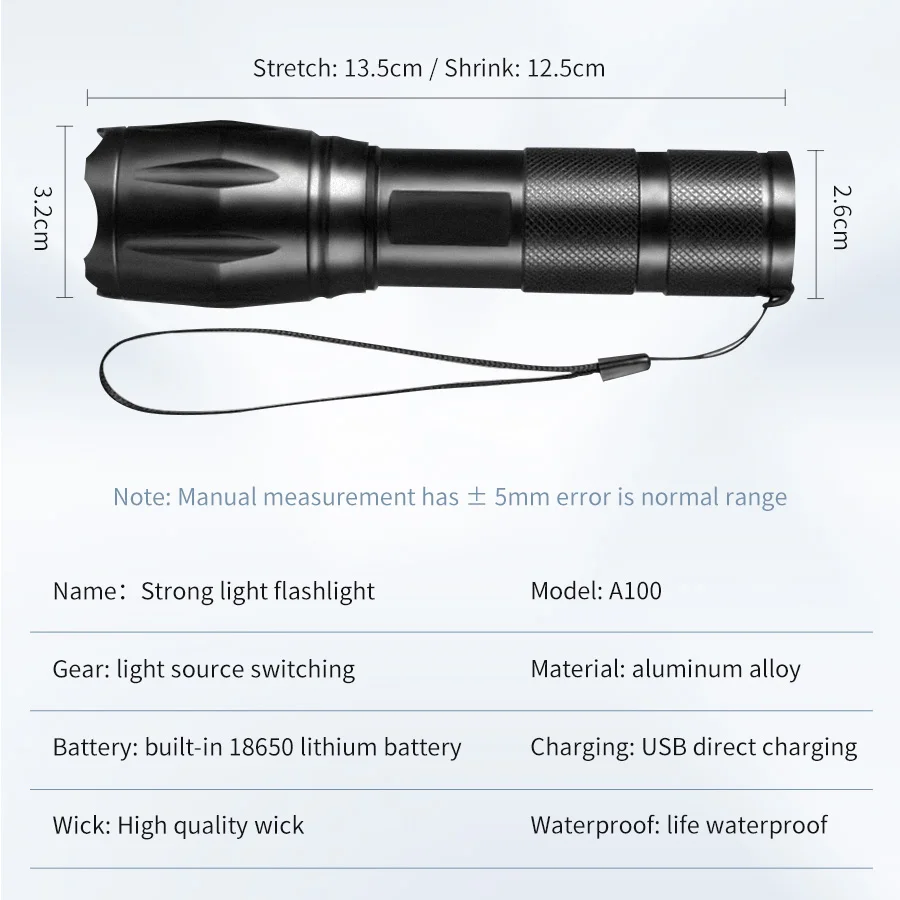 Multifunction Rechargeable Fla - Outdoor Hunting Photography บทวิจารณ์และราคา