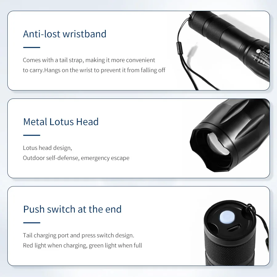 Multifunction Rechargeable Fla - Outdoor Hunting Photography บทวิจารณ์และราคา