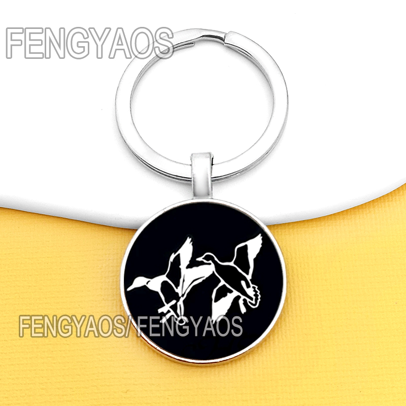 Black Wild Duck Keyrings for D - Wildman Hunting & Outdoor Reviews บทวิจารณ์และราคา
