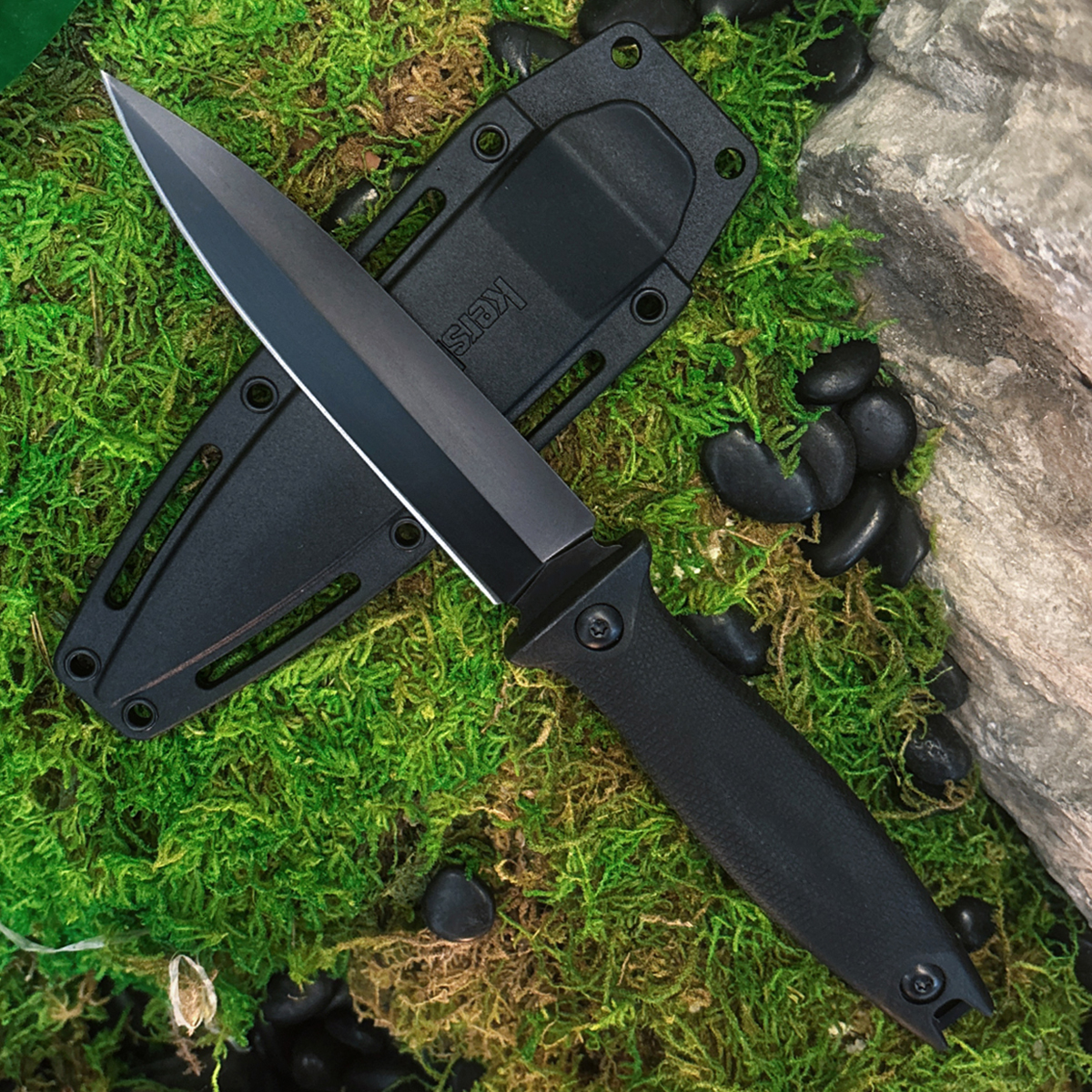 Outdoor Fixed Blade Knife For  - Hunting Knife Outdoor Edge บทวิจารณ์และราคา