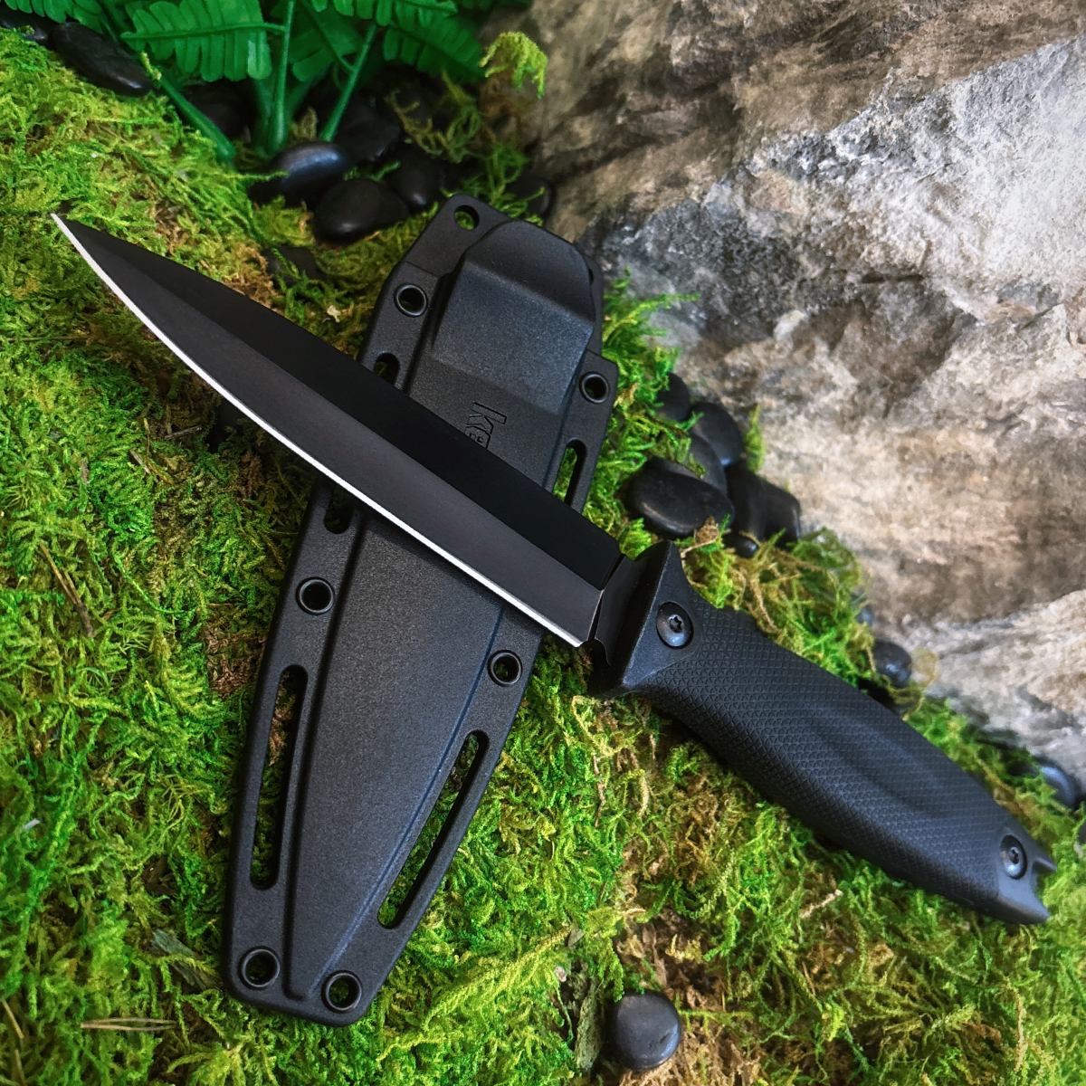 Outdoor Fixed Blade Knife For  - Hunting Knife Outdoor Edge บทวิจารณ์และราคา