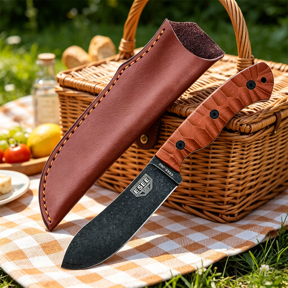 ESEE JG5 LM Fixed Blade with N - Hunting Knife Outdoor Edge บทวิจารณ์และราคา