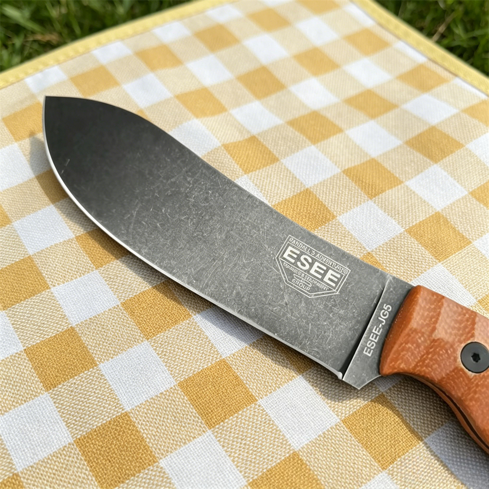 ESEE JG5 LM Fixed Blade with N - Hunting Knife Outdoor Edge บทวิจารณ์และราคา