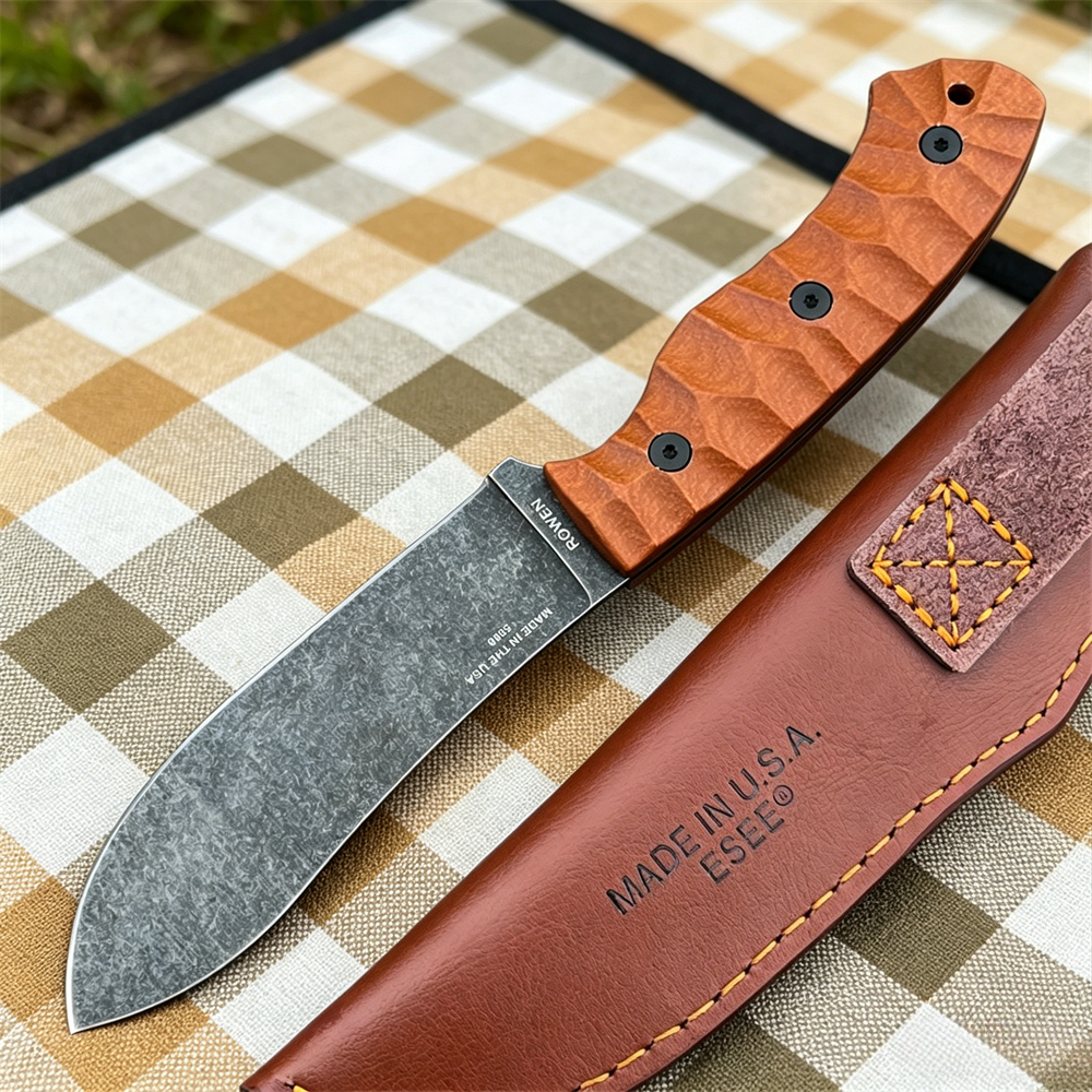 ESEE JG5 LM Fixed Blade with N - Hunting Knife Outdoor Edge บทวิจารณ์และราคา