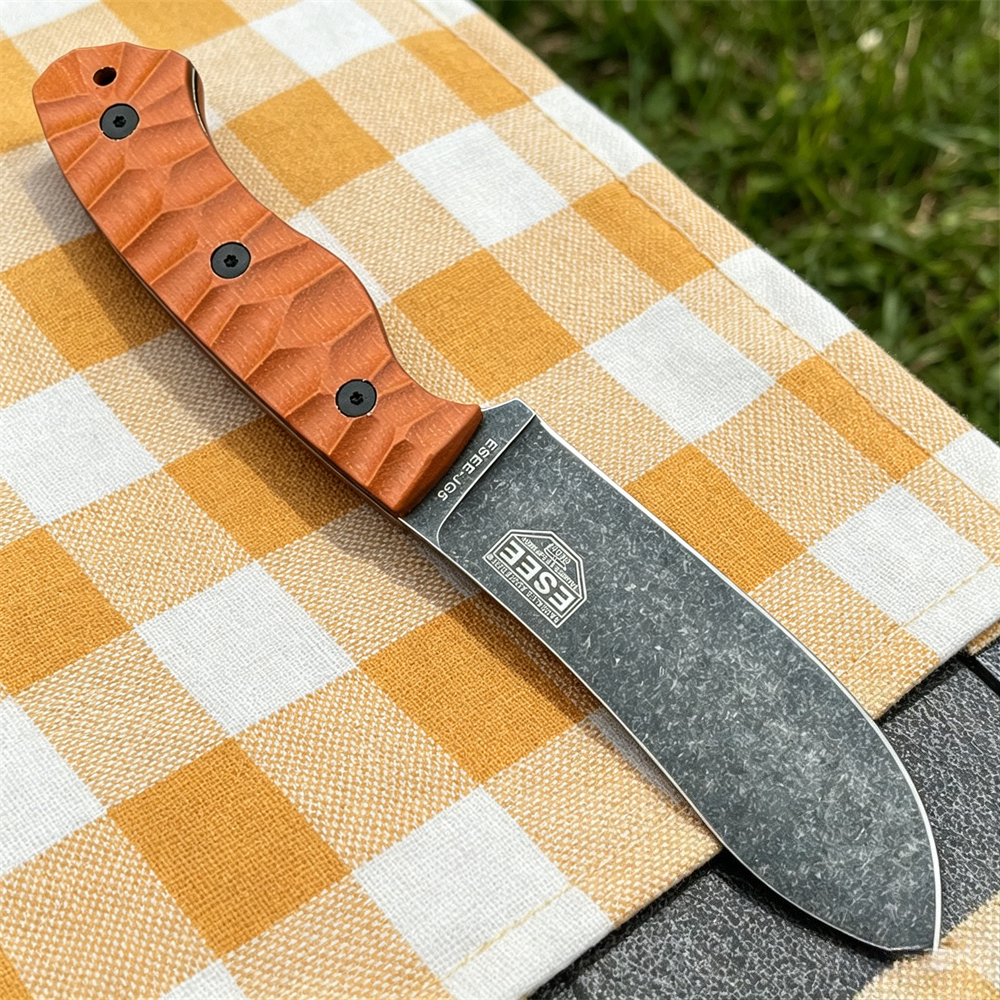 ESEE JG5 LM Fixed Blade with N - Hunting Knife Outdoor Edge บทวิจารณ์และราคา