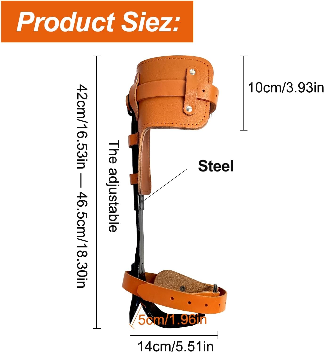 Upgraded Tree Climbing Spurs w - Hunting & Outdoor Supplies Vanderbijlpark บทวิจารณ์และราคา