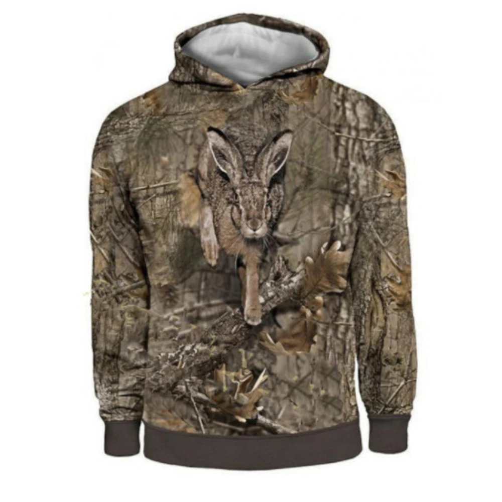 Men and Women Outdoor Fishing  - Outdoor Hunting Hoodie บทวิจารณ์และราคา