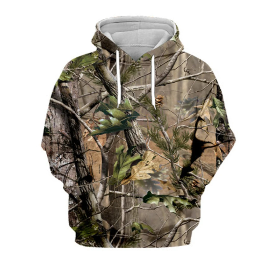 Men and Women Outdoor Fishing  - Outdoor Hunting Hoodie บทวิจารณ์และราคา
