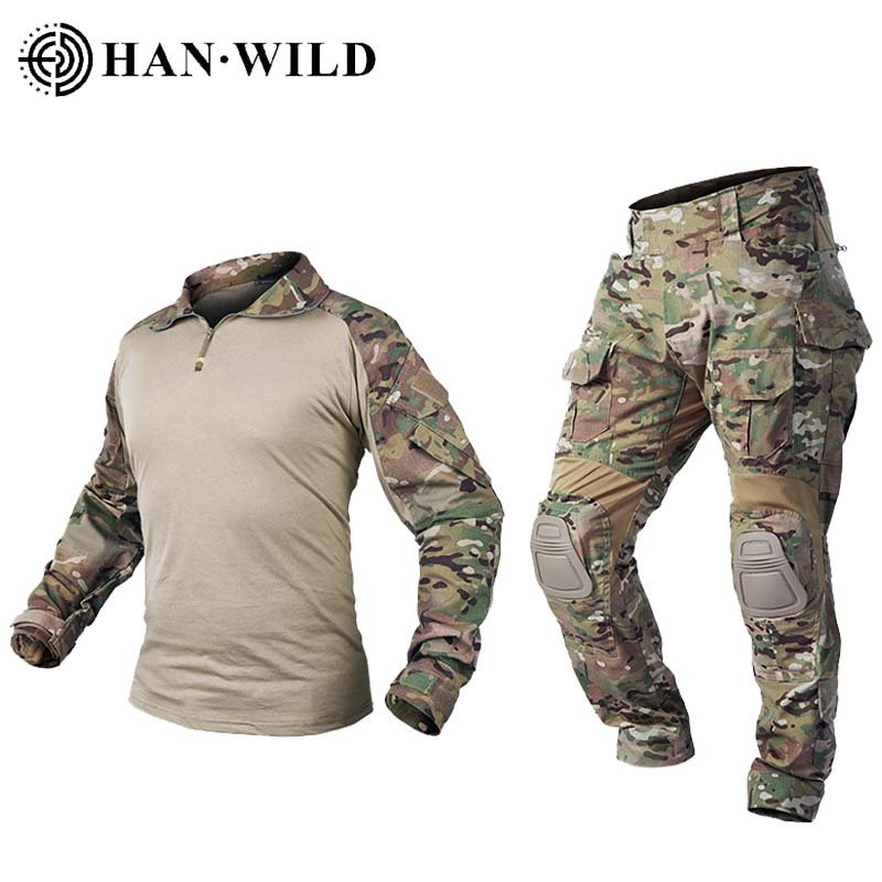 G3 Hunting Suits Tactical Unif - Wildman Hunting & Outdoor Reviews บทวิจารณ์และราคา