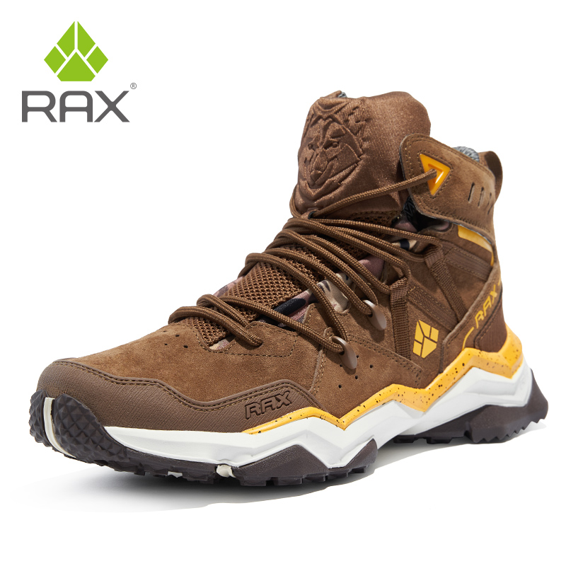 RAX Men Hiking Shoes Mid-top W - Outdoor Hunting Boots For Men บทวิจารณ์และราคา