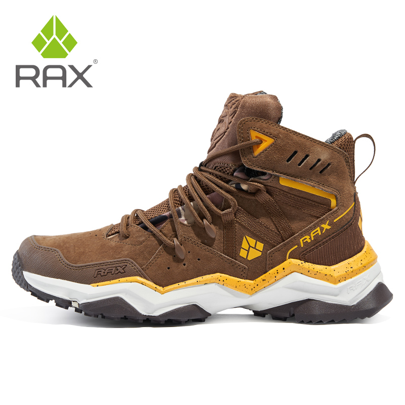 RAX Men Hiking Shoes Mid-top W - Outdoor Hunting Boots For Men บทวิจารณ์และราคา