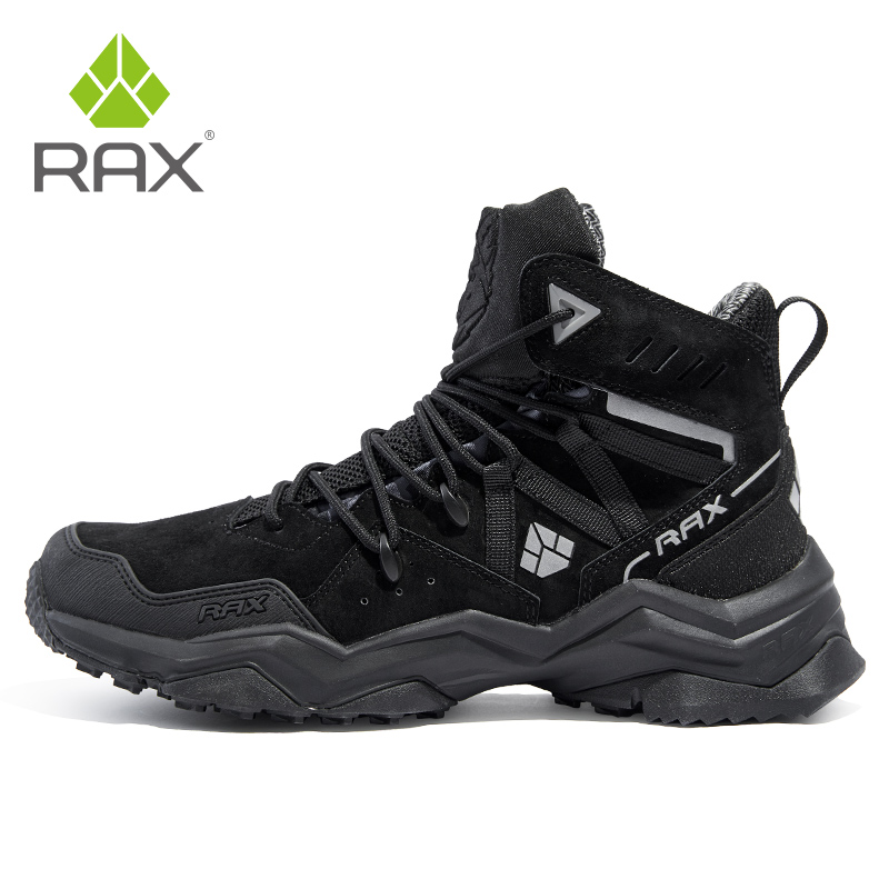 RAX Men Hiking Shoes Mid-top W - Outdoor Hunting Boots For Men บทวิจารณ์และราคา