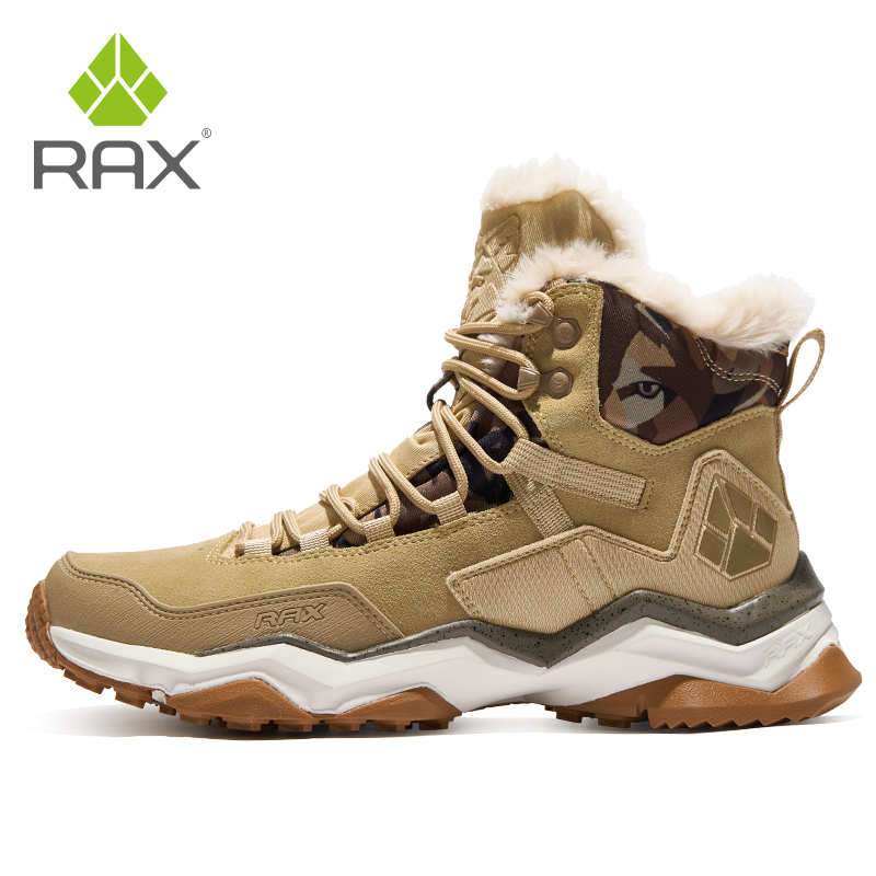 RAX Men Hiking Shoes Mid-top W - Outdoor Hunting Boots For Men บทวิจารณ์และราคา