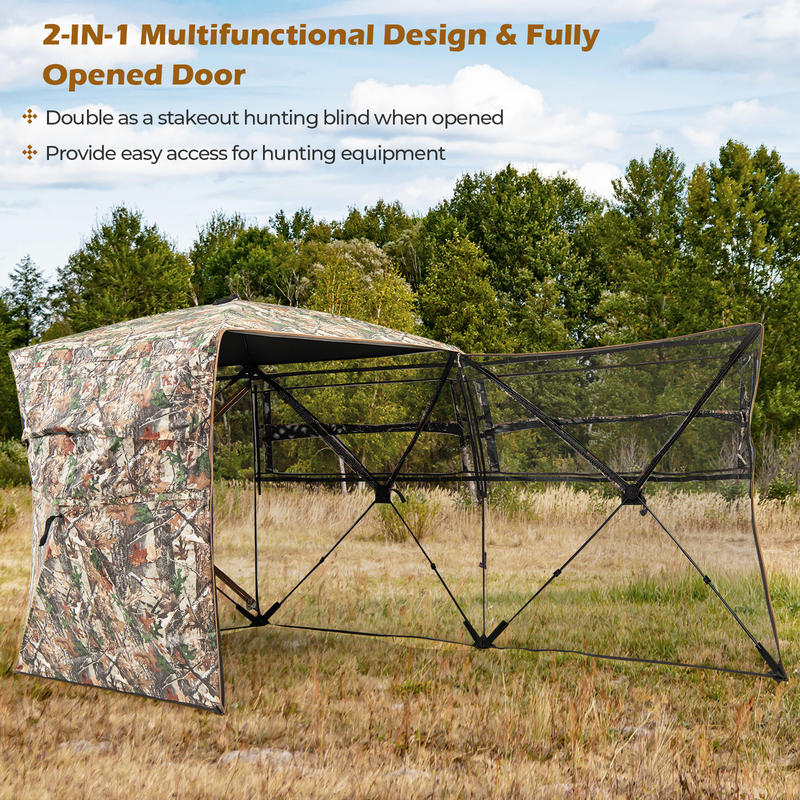360° One Way See Through Hunti - Hunting & Outdoor Supplies Vanderbijlpark บทวิจารณ์และราคา