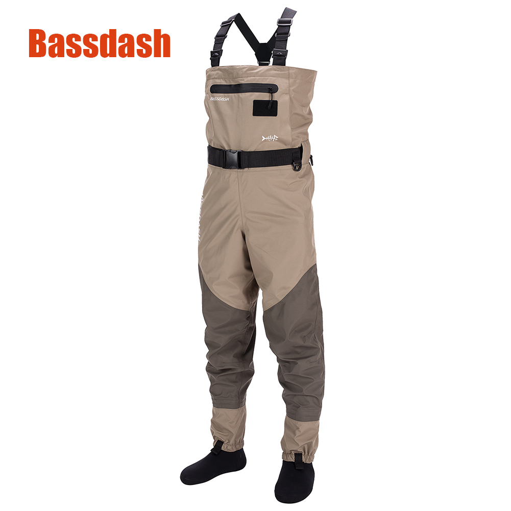 Bassdash Men Fishing Stocking  - Fishing Waders Breathable บทวิจารณ์และราคา