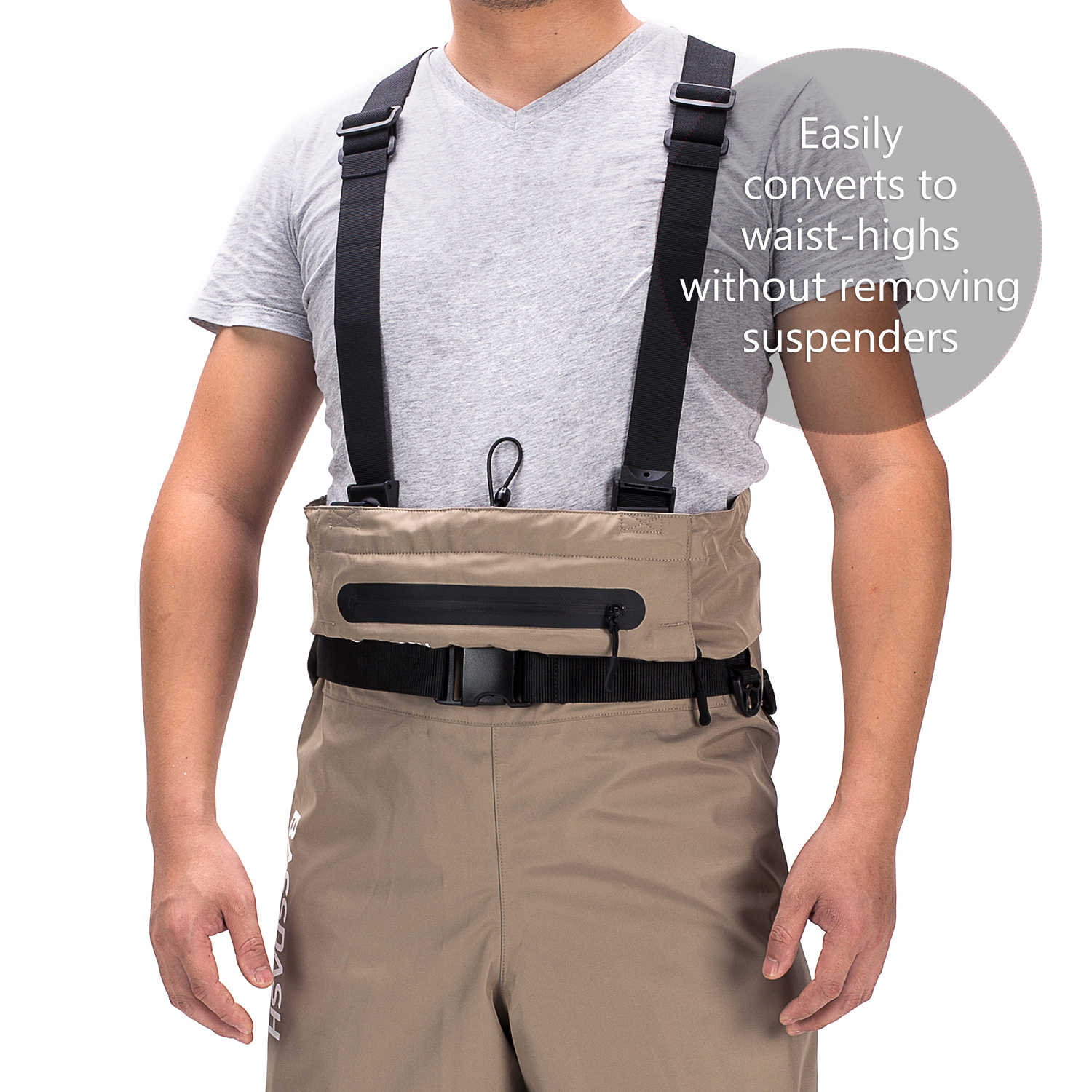 Bassdash Men Fishing Stocking  - Fishing Waders Breathable บทวิจารณ์และราคา