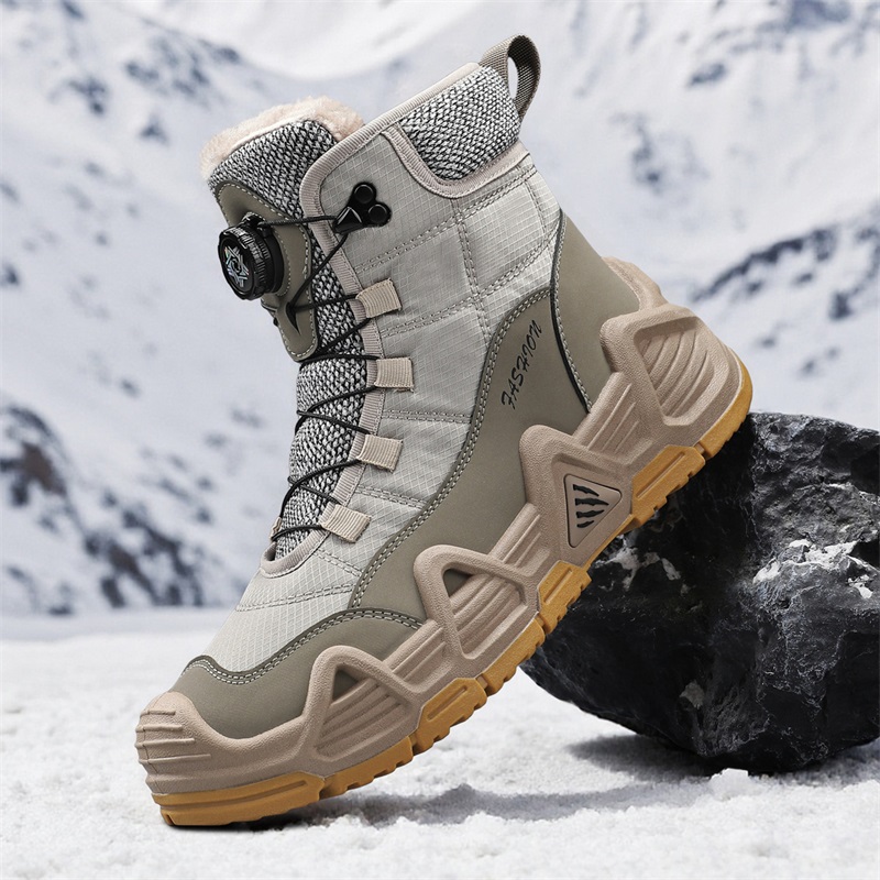 Warm Fur Outdoor Mens Combat T - Outdoor Hunting Boots For Men บทวิจารณ์และราคา