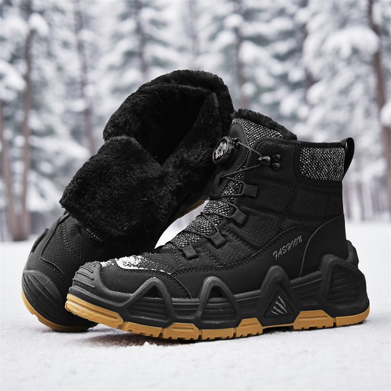 Warm Fur Outdoor Mens Combat T - Outdoor Hunting Boots For Men บทวิจารณ์และราคา