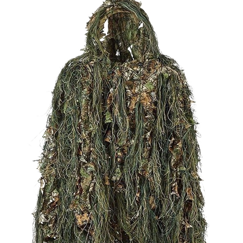 Adult Outdoor Ghillie Suit Hun - Outdoor Hunting Photography บทวิจารณ์และราคา