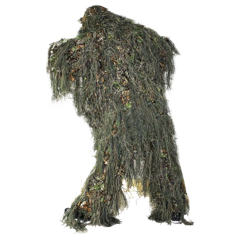 Adult Outdoor Ghillie Suit Hun - Outdoor Hunting Photography บทวิจารณ์และราคา