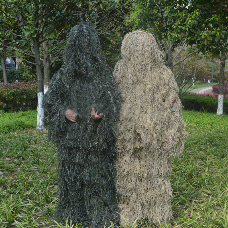 5-in-1 Camouflage Ghillie Suit - Outdoor Hunting Photography บทวิจารณ์และราคา