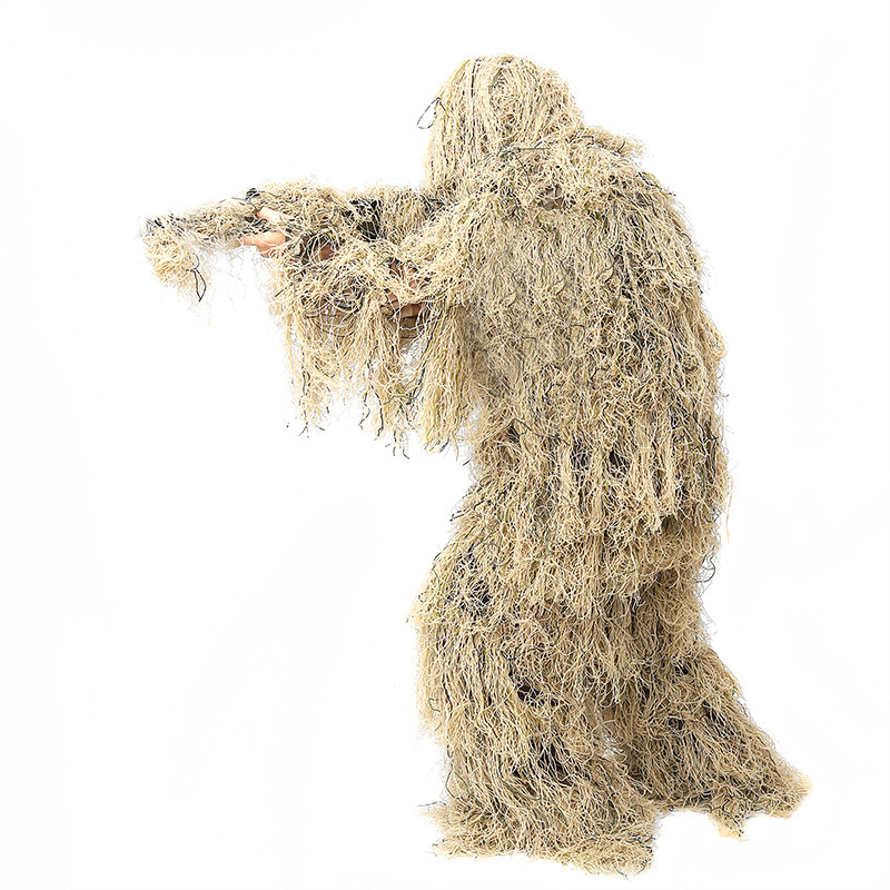 5-in-1 Camouflage Ghillie Suit - Outdoor Hunting Photography บทวิจารณ์และราคา