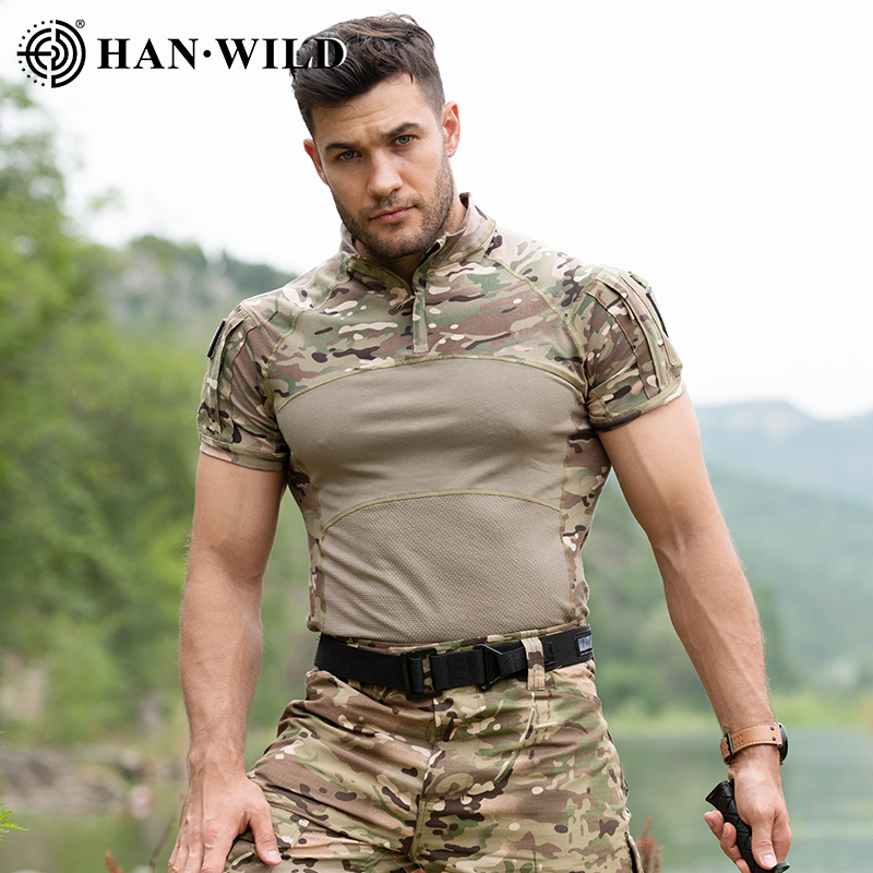 Tactical T Shirt Shirts Men Ai - Wildman Hunting & Outdoor Reviews บทวิจารณ์และราคา