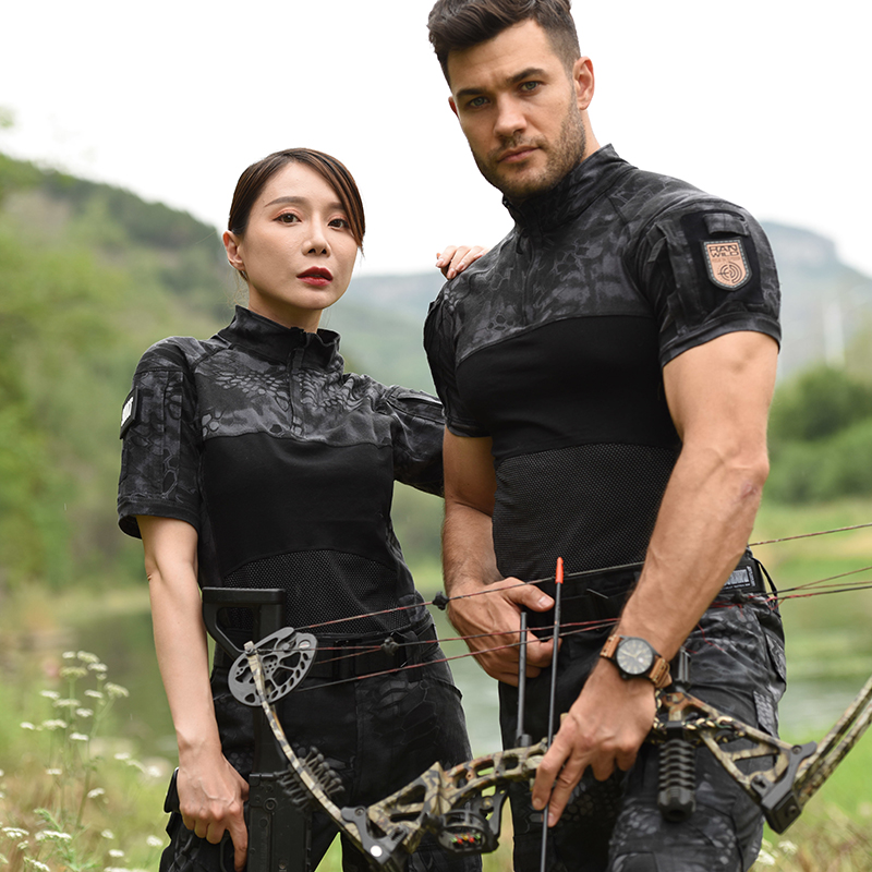 Tactical T Shirt Shirts Men Ai - Wildman Hunting & Outdoor Reviews บทวิจารณ์และราคา
