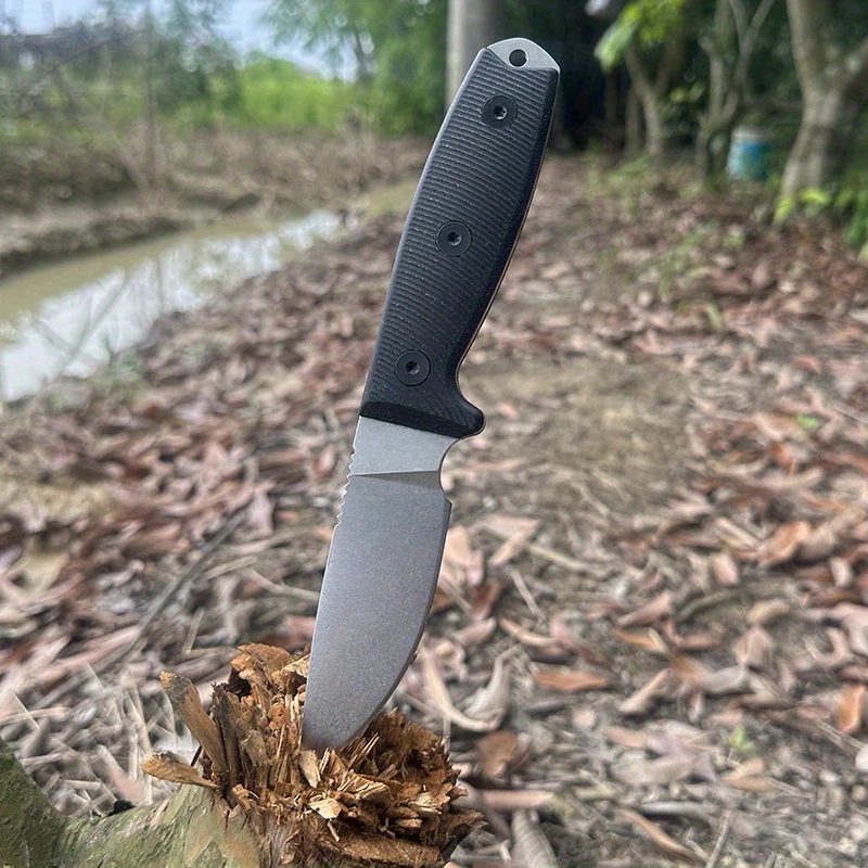 Straight Knife Blade S35VN Ste - Hunting Knife Outdoor Edge บทวิจารณ์และราคา